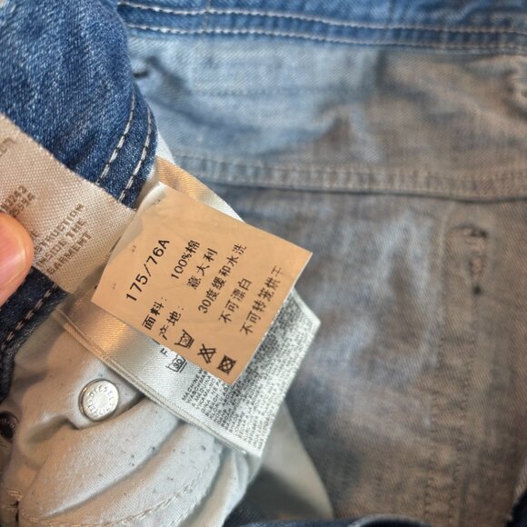 Diesel Safado 008MX Slim Straight Jeans (W30 L30) - Made in Italy - Picture 6 of 9